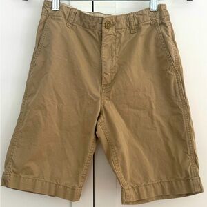 GAP Kids Tan khaki Shorts size 14